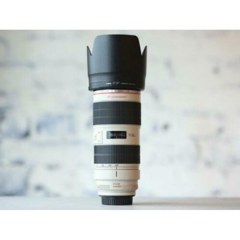 Canon EF 70-200mm f/2.8 L IS II USM - (70-200 mm)