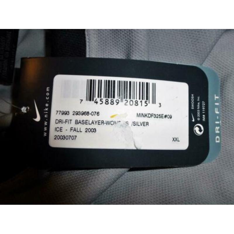 nike drifit dames baselayer ondershirt xxl