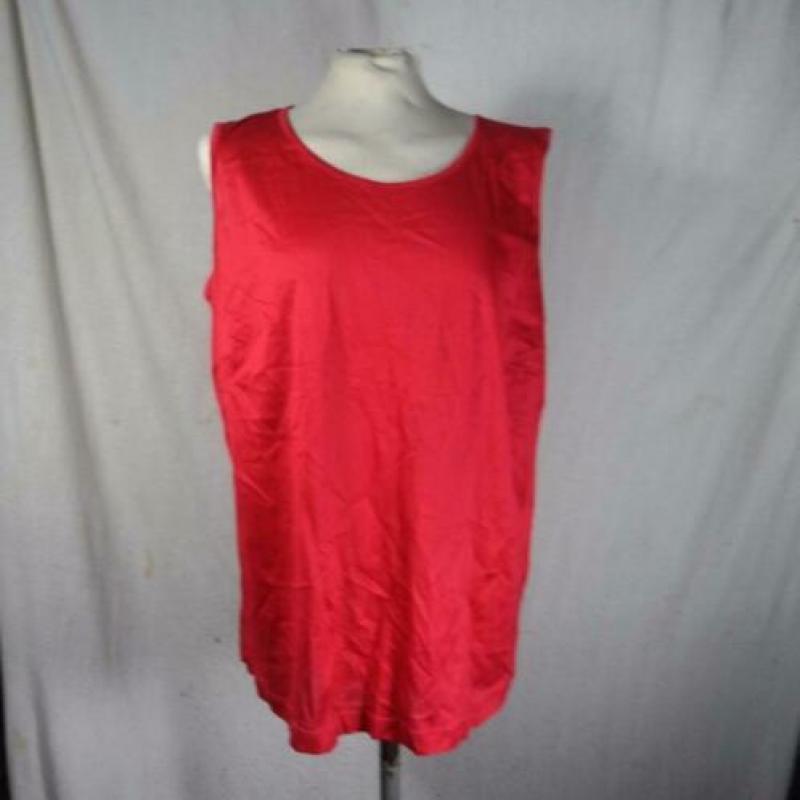 Rood katoenen dames t-shirt.Mt XL.Merk Ara