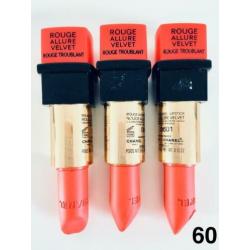 Chanelskin Rouge Allure Velvet Lipstick Testers nr 57 - 73