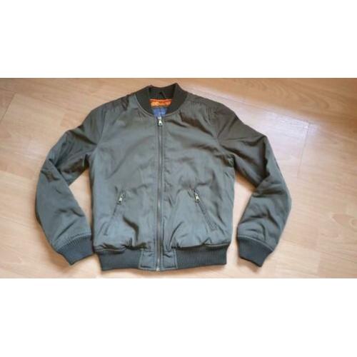 Bershka premium outerwear bomberjack Maat m