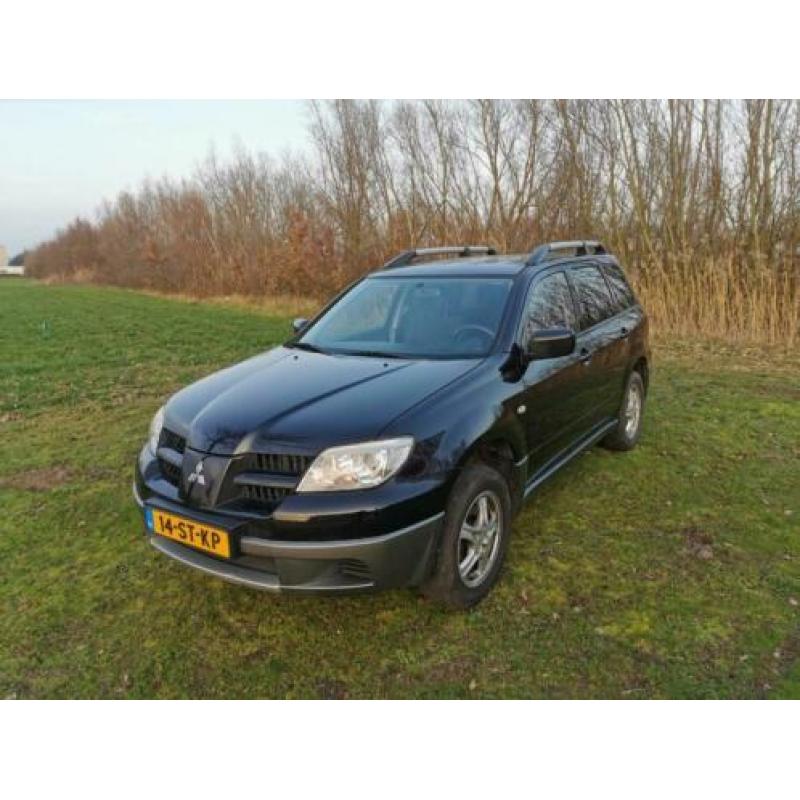 Mitsubishi Outlander 2.0 MPI 2WD 2006 Zwart