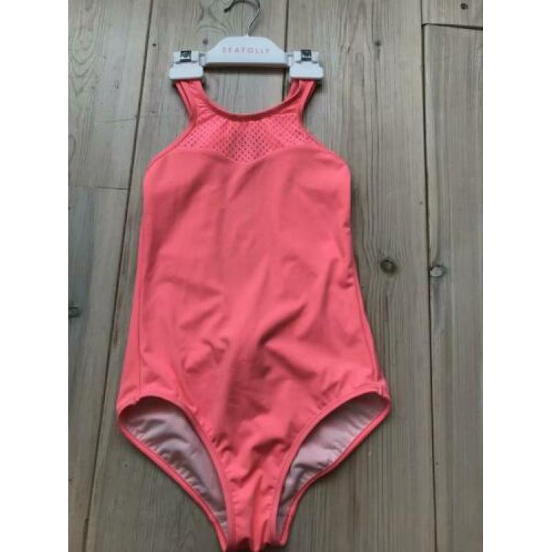 Nieuw seafolly kids badpak 140 reversibel