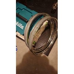 Chrome velgen 17 inch