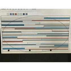 Unieke ovale eettafel 270 x 135 cm