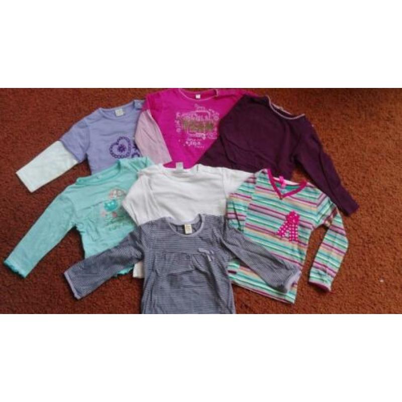 Pakket kleding maat 86 meisje