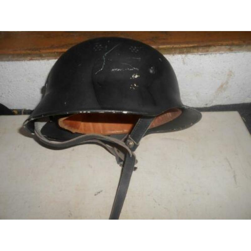 Duitse helm voor motor