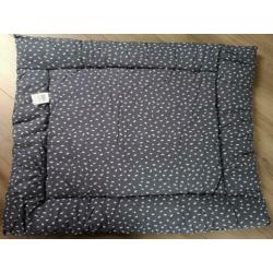 Nieuwe boxkleed donker blauw