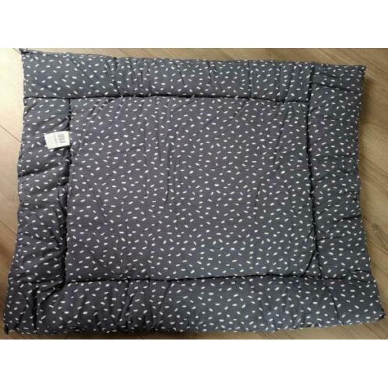 Nieuwe boxkleed donker blauw