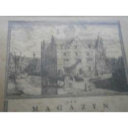 Sup. Oude Kopergr, DELFT:1724,Het Magazijn van Holland
