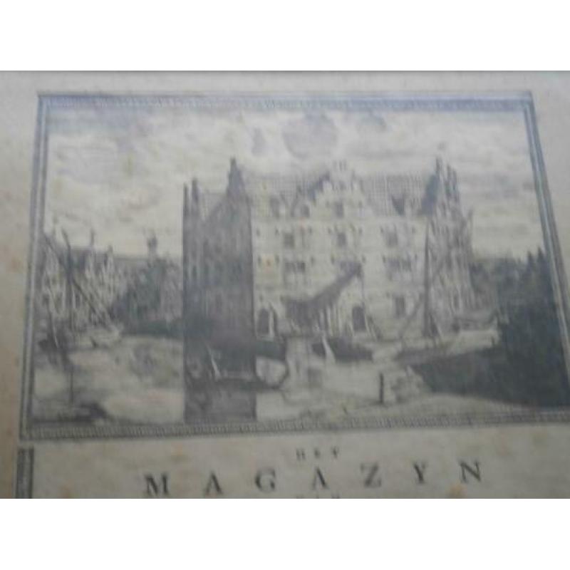 Sup. Oude Kopergr, DELFT:1724,Het Magazijn van Holland