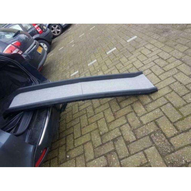 Loopplank voor de auto - hond