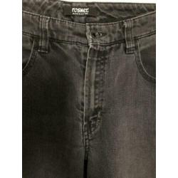 Maat 42 - rosner - zwarte spijker broek