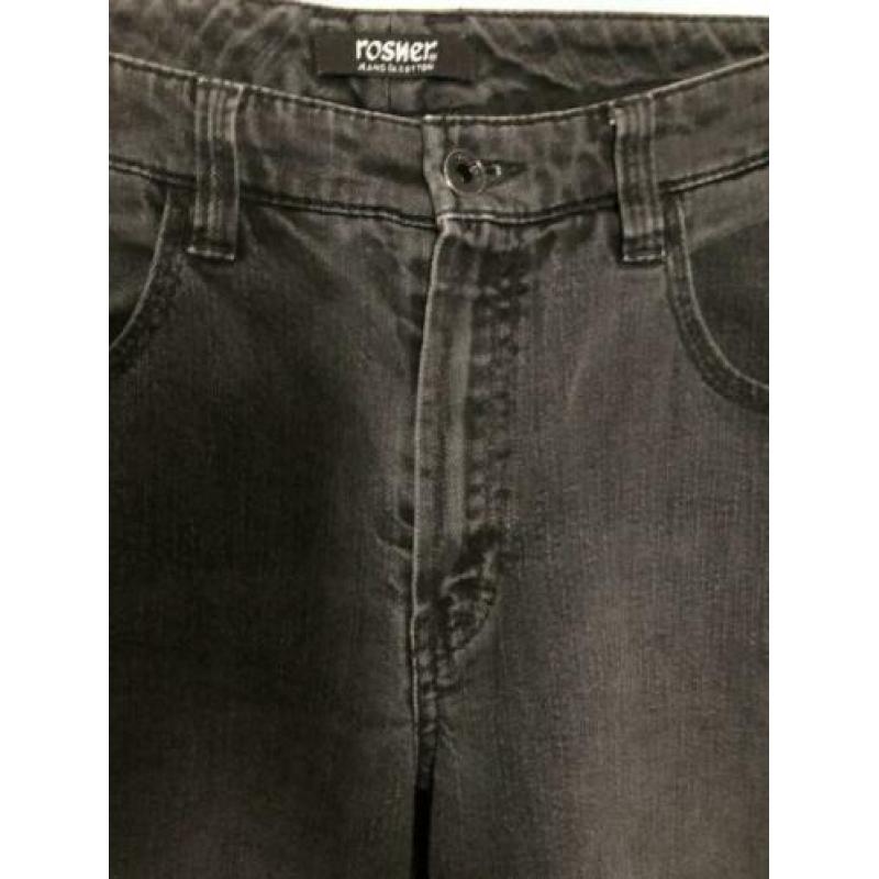 Maat 42 - rosner - zwarte spijker broek