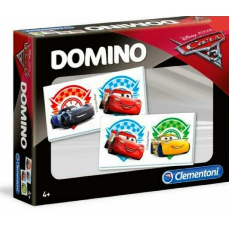 NIEUW IN FOLIE!! CARS Domino + Memory Spel Bliksem Mcqueen