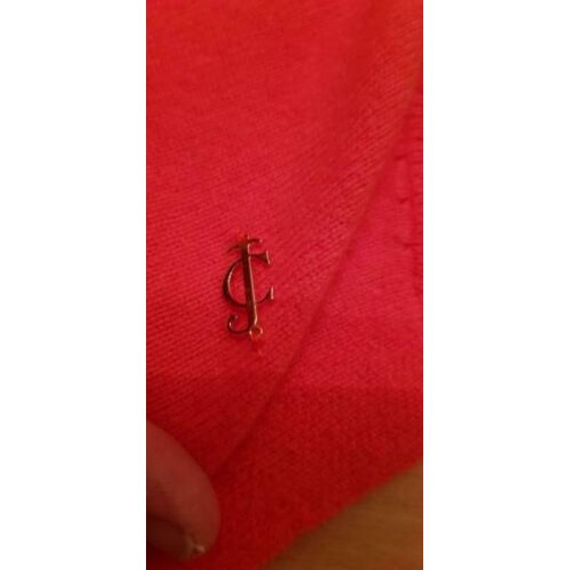 Juicy Couture Repeat 100 % Cashmere poncho maat 38, 40, 42
