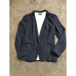 NEW Look marine Colbert maat 38 in nieuw staat