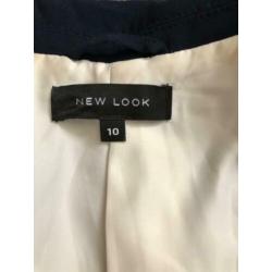 NEW Look marine Colbert maat 38 in nieuw staat