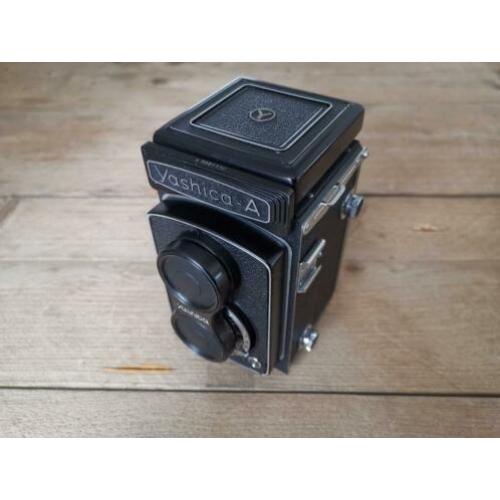 Yashica A camera.