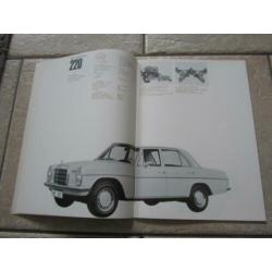 Mercedes oa 280 SE Cabriolet 280 SL Pagode 600 folder 1968 ?