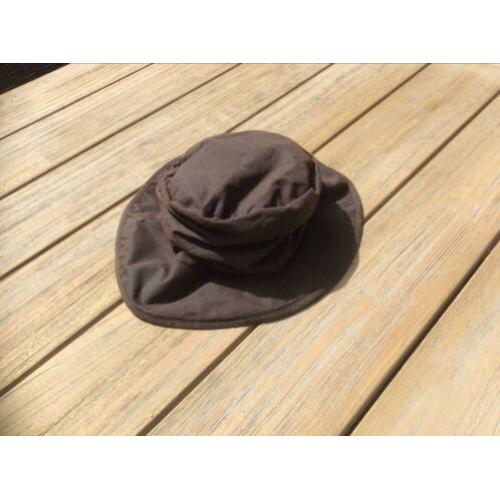 Barbour wax maat Large in bruin