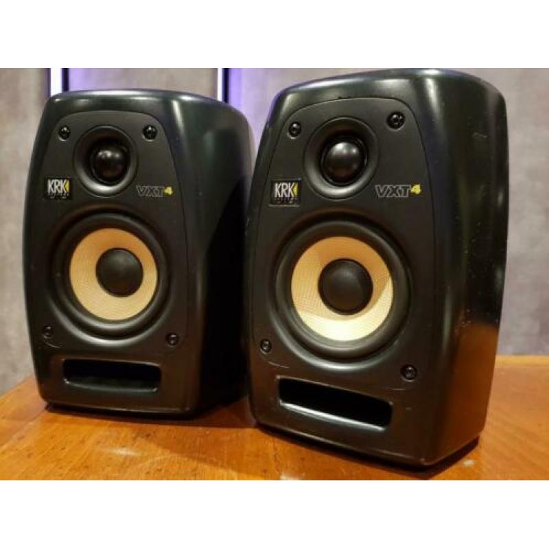 KRK VXT4 VXT 4 studio monitor speaker rokit 5