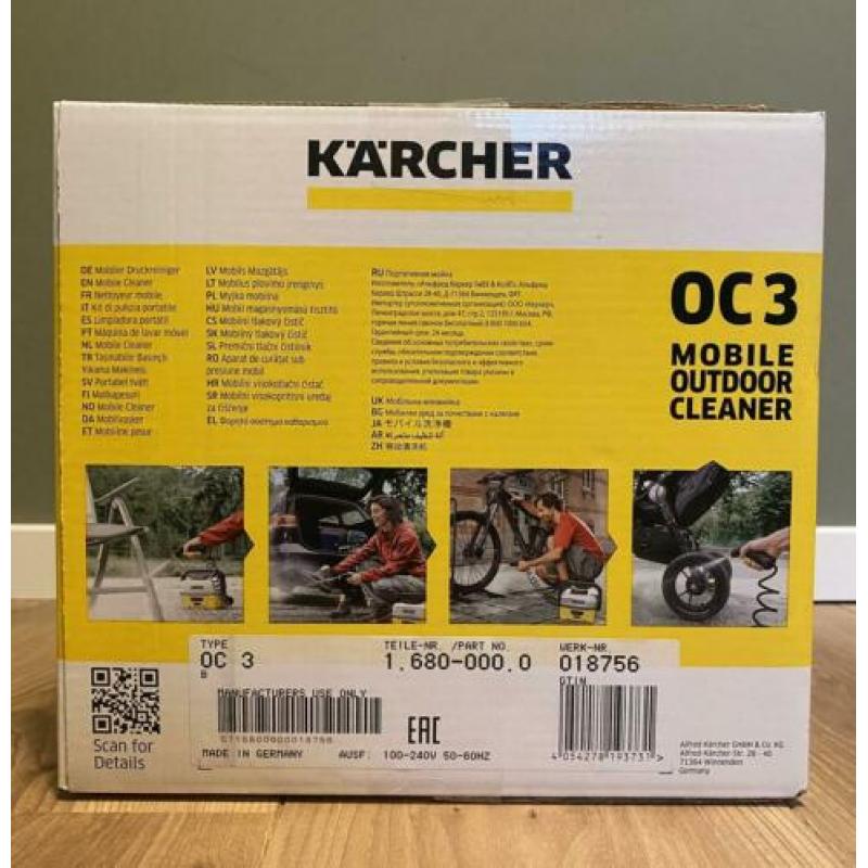 Kärcher OC3 mobile cleaner