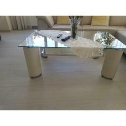 Eettafel en salontafel te koop