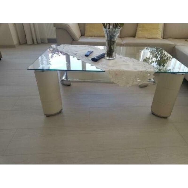 Eettafel en salontafel te koop