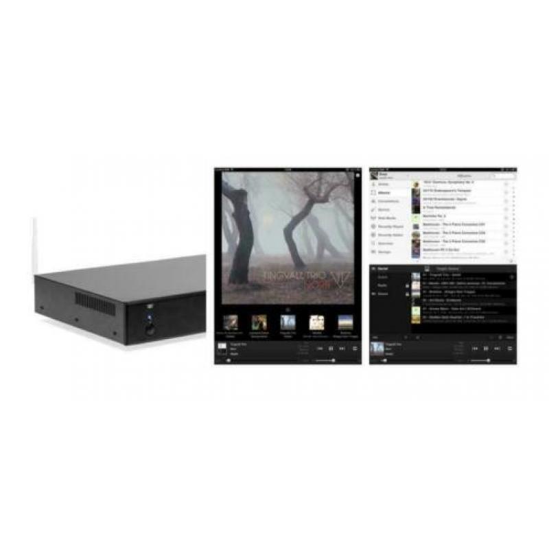 Weiss MAN 301 Streamer, CD-speler Price New € 12.800