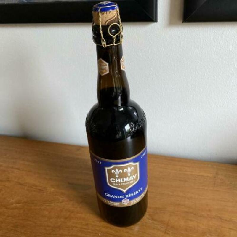 Chimay Blauw 2017 - Gerijpt