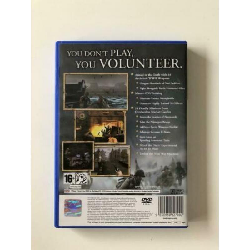 *** PS2 Medal of Honor frontline ***