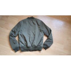 Bershka premium outerwear bomberjack Maat m