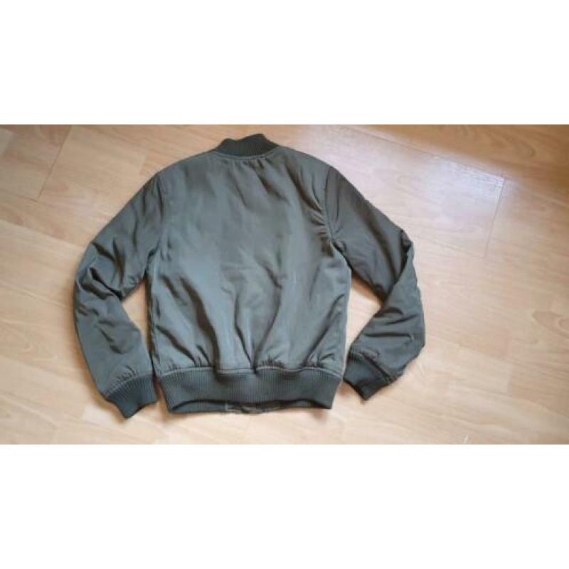 Bershka premium outerwear bomberjack Maat m