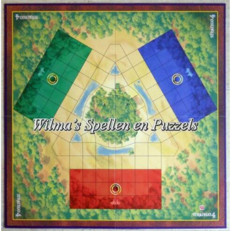 Stratego 4 - voor 4 spelers [Art.Nr.208]