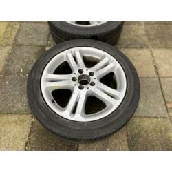 Mercedes E-Klasse W211 Avantgarde 17 inch velgen origineel