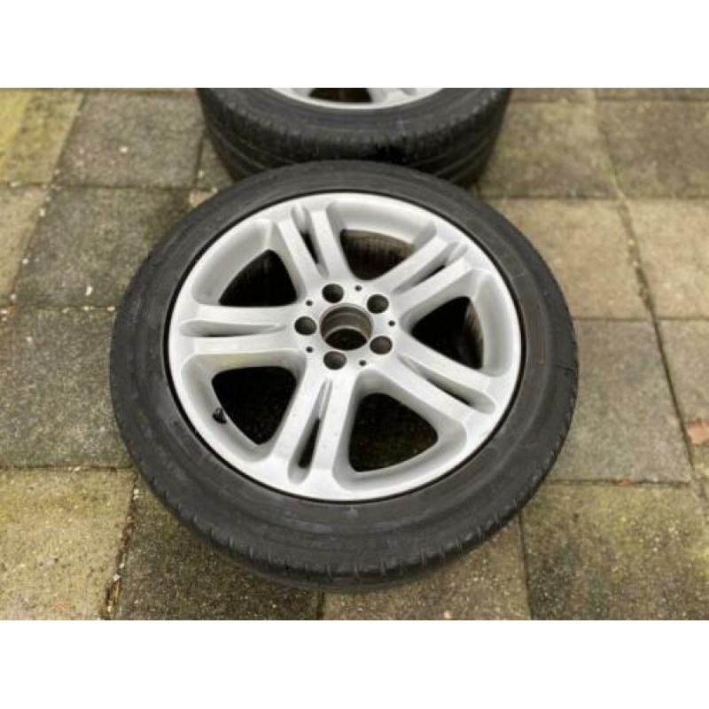 Mercedes E-Klasse W211 Avantgarde 17 inch velgen origineel