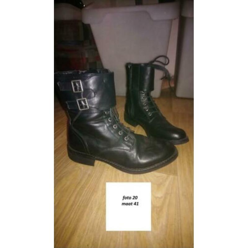 schoenen en laarzen