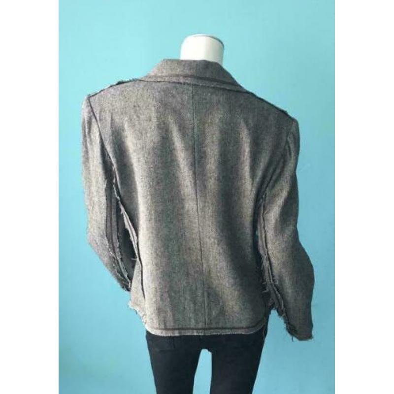 BBC Bruine getailleerde blazer, maat 42
