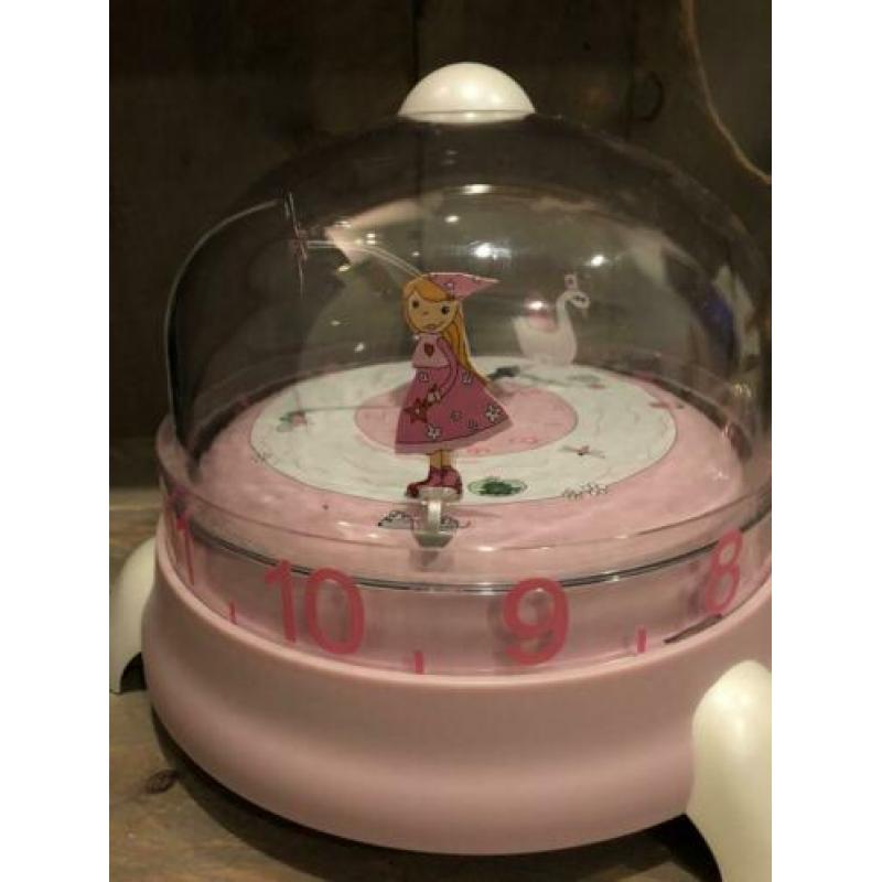 It’s a clock