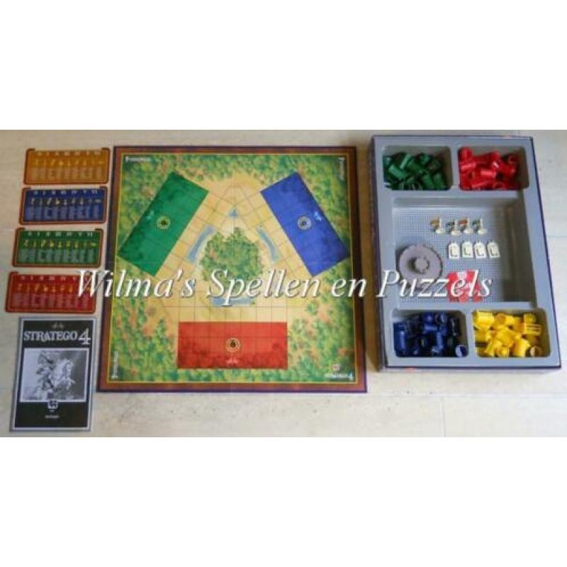 Stratego 4 - voor 4 spelers [Art.Nr.208]