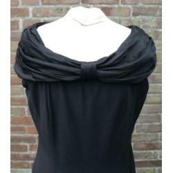 Uper mooie jaren 60 jurk, mt. S ,apart decollette !