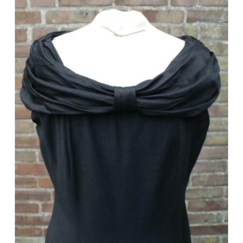 Uper mooie jaren 60 jurk, mt. S ,apart decollette !
