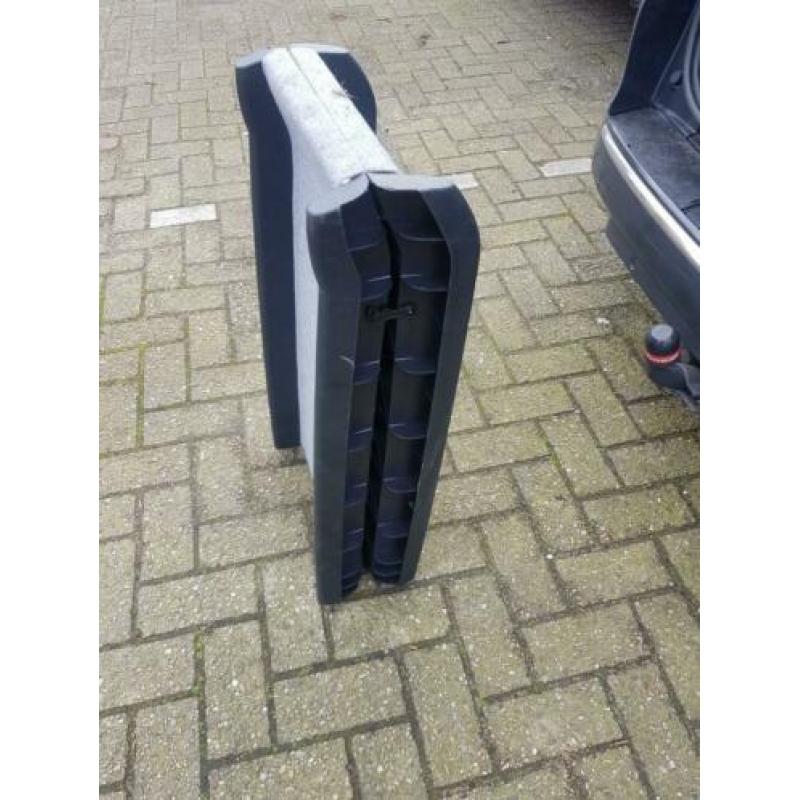 Loopplank voor de auto - hond