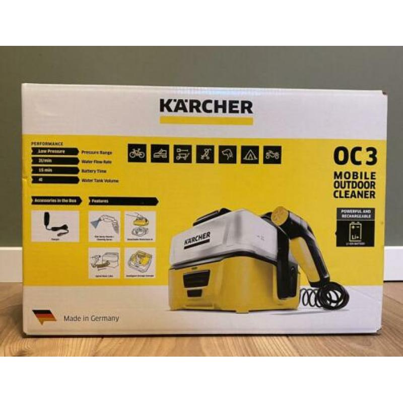 Kärcher OC3 mobile cleaner