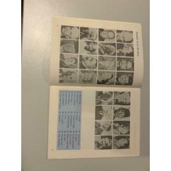 Maxi loco met boek geschiedenis voor de bovenbouw A vintage