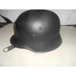 Duitse helm voor motor