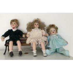 Porseleinen poppen