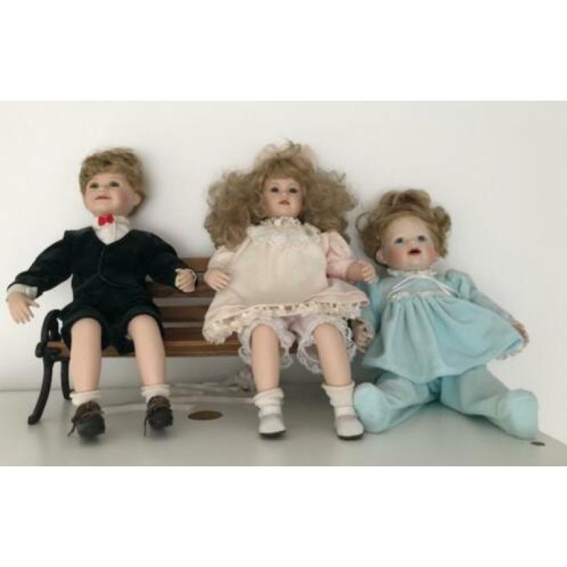 Porseleinen poppen