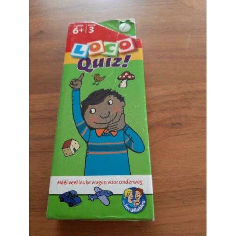 Loco quiz 6+ groep 3